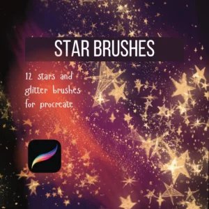 star-and-glitter-brushes-for-procreate